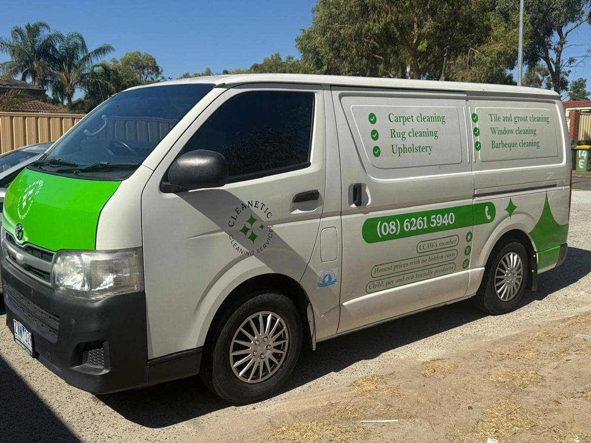 cleanetic Van