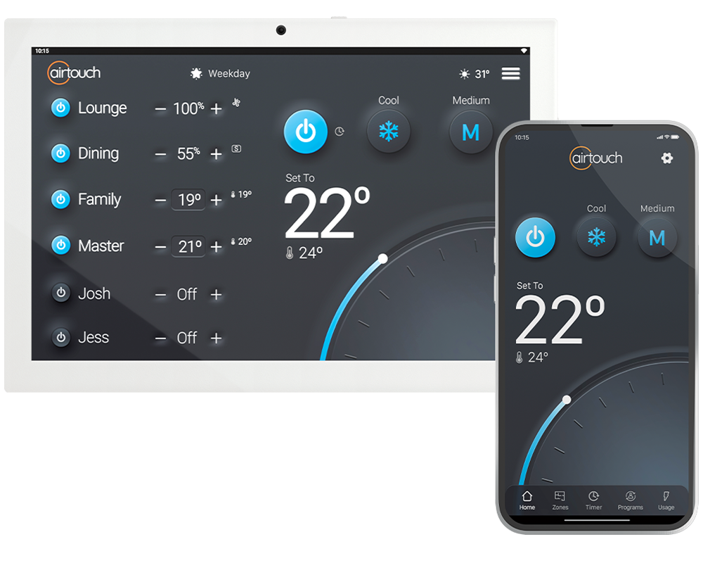AirTouch 5 Smart Air Conditioning Controller AirTouch 5 Smart Air Conditioning Controller