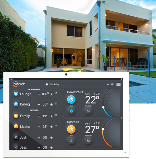 AirTouch 5 Smart Air Conditioning Controller AirTouch 5 Smart Air Conditioning Controller